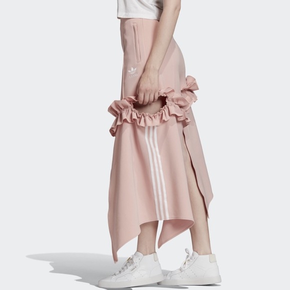 Adidas original x j coo trefoil ruffle skirt NWT - Picture 6 of 13